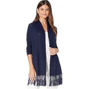 Lilly Pulitzer tatum navy sweater